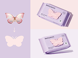 软萌湿巾，承包宝宝的干净日常｜湿纸巾包装设计