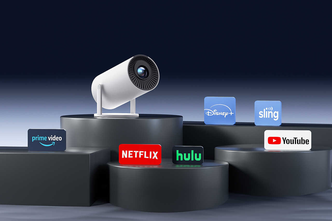 亚马逊跨境产品渲染投影仪/吸尘器/空气净化器野营风扇（图ZNDAzNjA0NjQ4） - 产品 - 站酷设计师_飞鱼绘原创素材 - 站酷ZCOOL