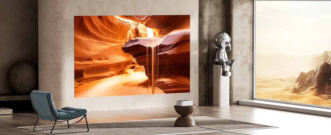 亚马逊跨境产品渲染投影仪/吸尘器/空气净化器野营风扇（图ZNDAzNjA0Njk2） - 产品 - 站酷设计师_飞鱼绘原创素材 - 站酷ZCOOL