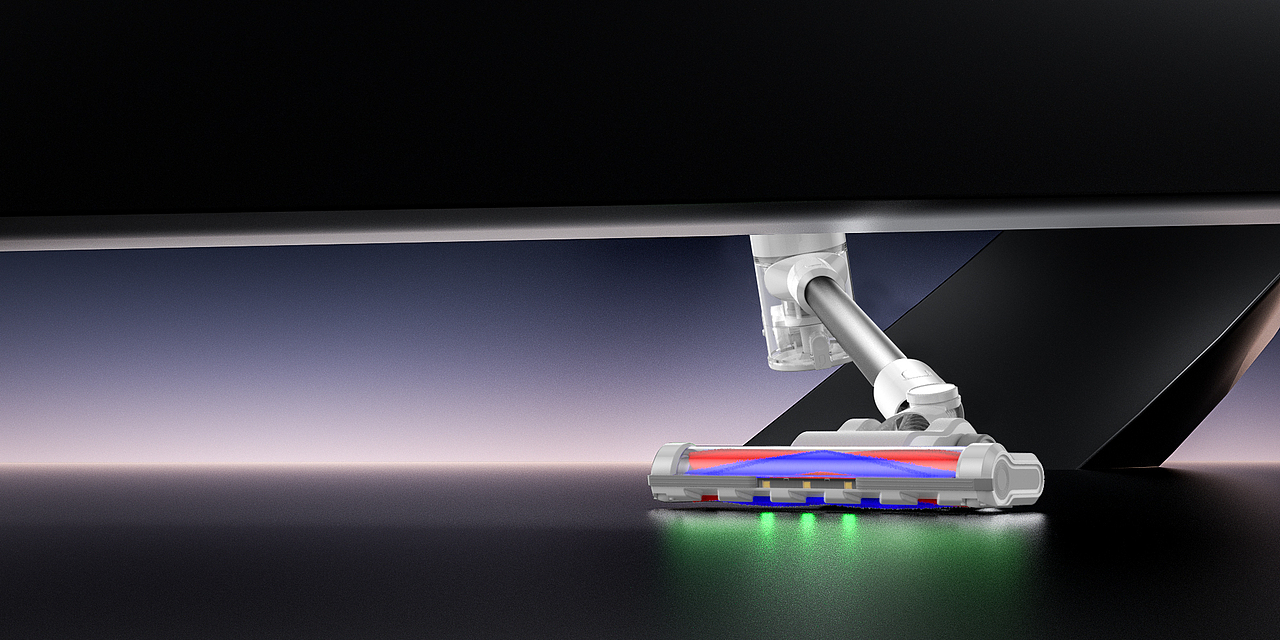 亚马逊跨境产品渲染投影仪/吸尘器/空气净化器野营风扇（图ZNDAzNjA0NzY4） - 产品 - 站酷设计师_飞鱼绘原创素材 - 站酷ZCOOL