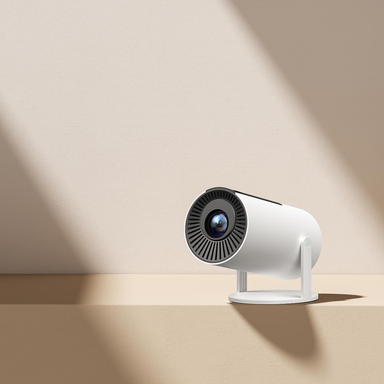 亚马逊跨境产品渲染投影仪/吸尘器/空气净化器野营风扇（图ZNDAzNjA0NzYw） - 产品 - 站酷设计师_飞鱼绘原创素材 - 站酷ZCOOL