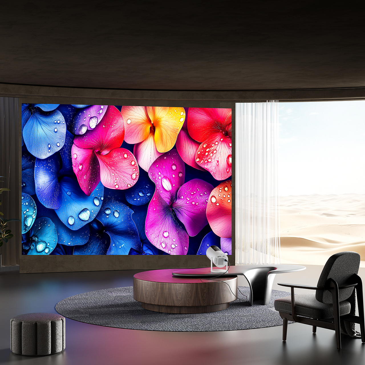 亚马逊跨境产品渲染投影仪/吸尘器/空气净化器野营风扇（图ZNDAzNjA0NjY0） - 产品 - 站酷设计师_飞鱼绘原创素材 - 站酷ZCOOL