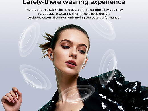 心率蓝牙耳机产品渲染及跨境电商主图&详情