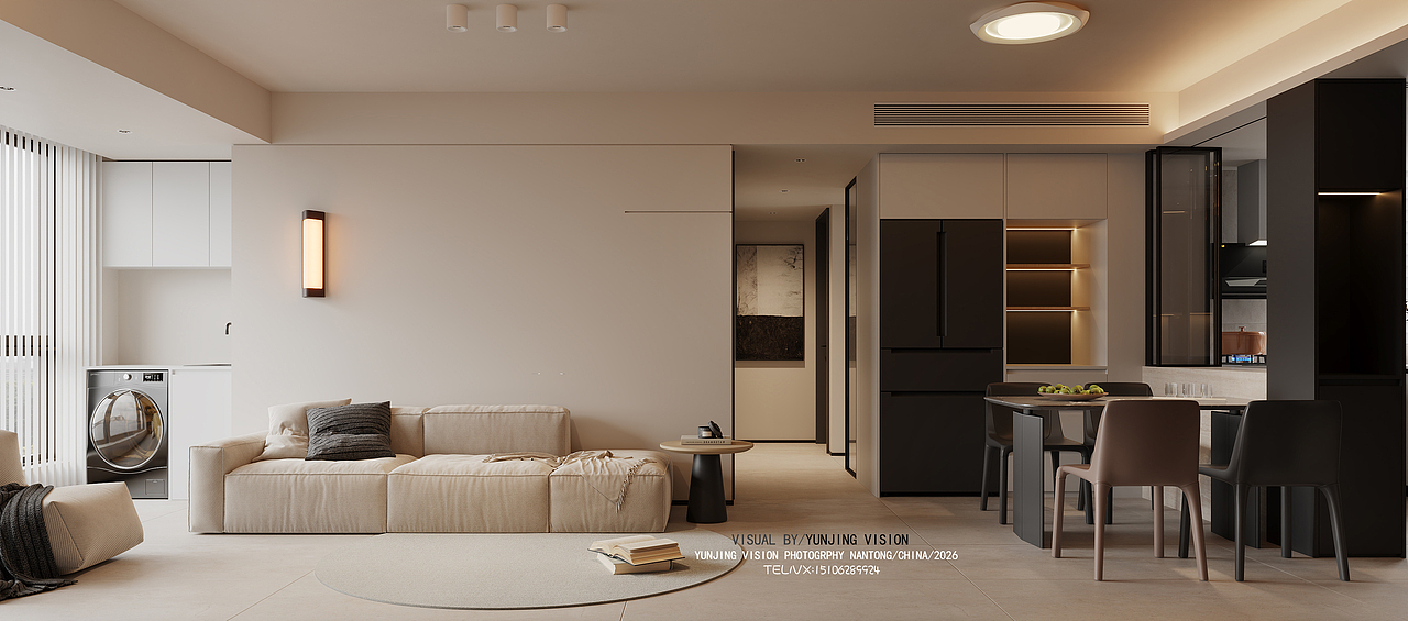 小户型现代风（图ZNDAzNjA3MDI4） - 家装设计 - 站酷设计师南男原创素材 - 站酷ZCOOL