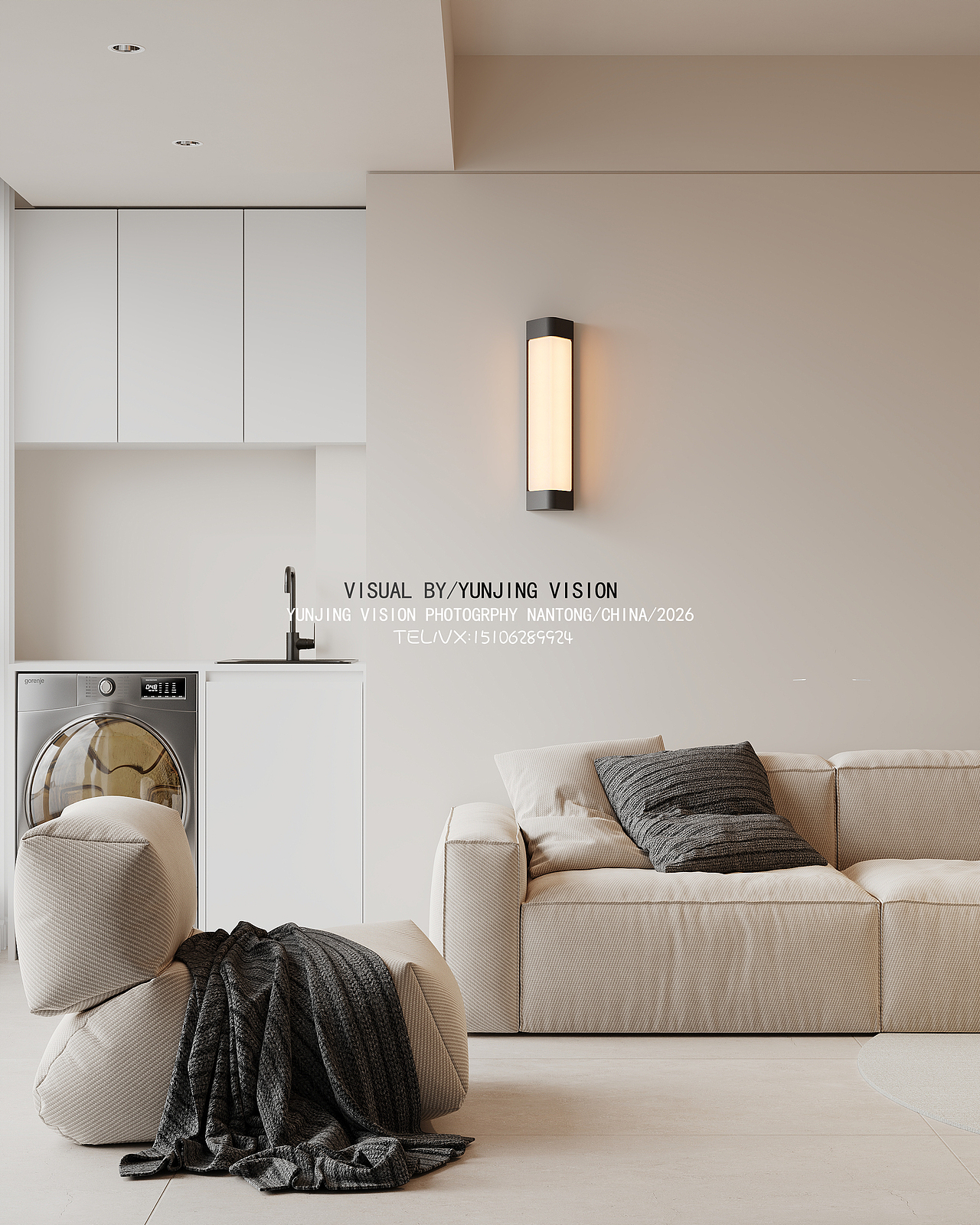 小户型现代风（图ZNDAzNjA2OTk2） - 家装设计 - 站酷设计师南男原创素材 - 站酷ZCOOL