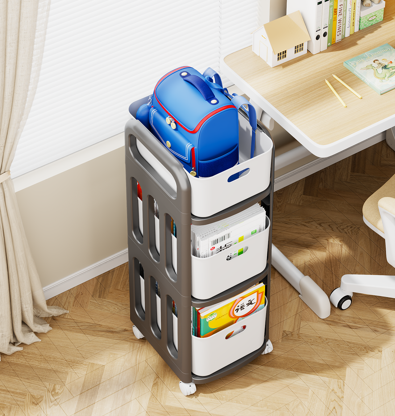 电商建模渲染｜书包架渲染案例（图ZNDAzNjA3MDc2） - 产品 - 站酷设计师郎航原创素材 - 站酷ZCOOL