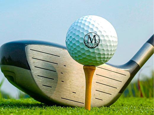 亚马逊主图——高尔夫球印章