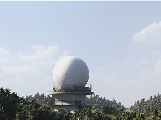 卫星站场景演示CG