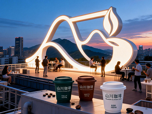 《山川珈琲》全案设计