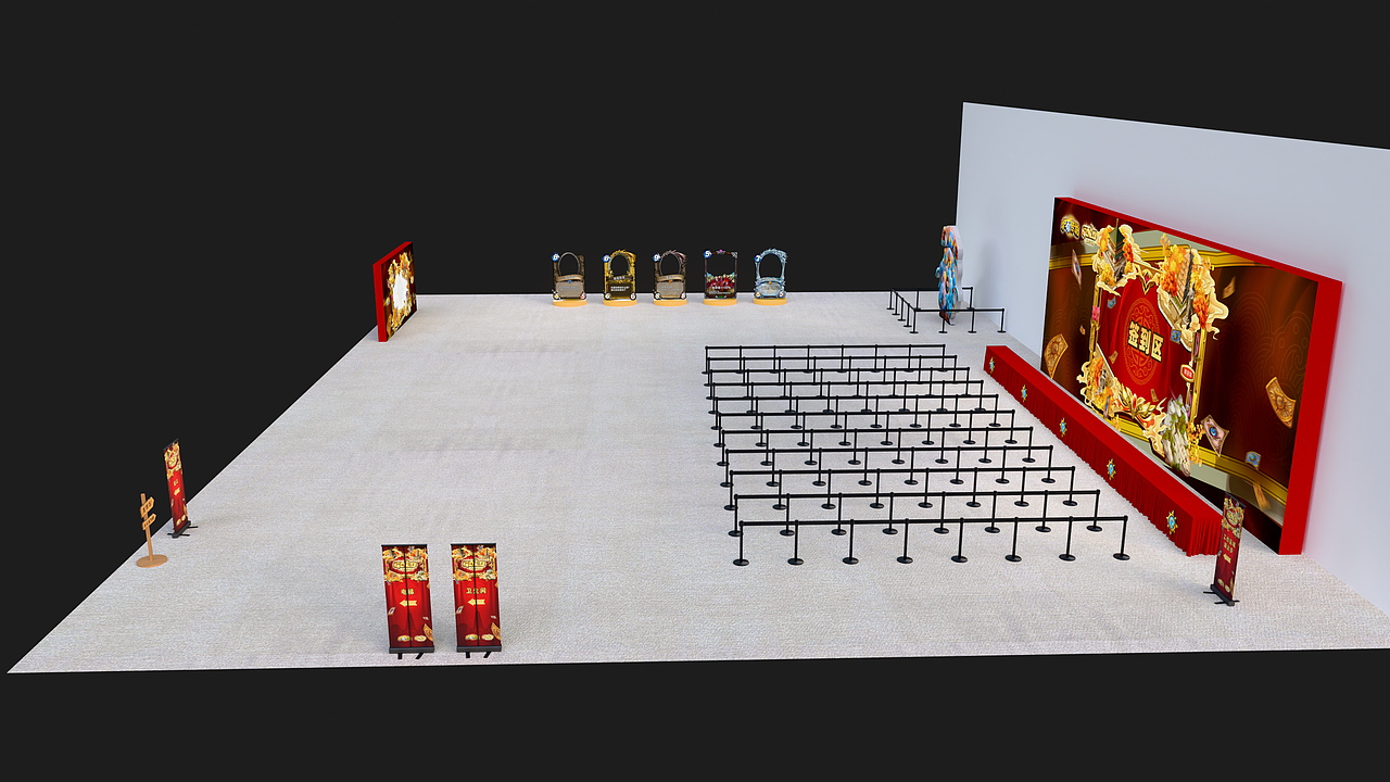 炉石传说黄金公开赛西安站（图ZNDAzNjA5MDAw） - 场景 - 站酷设计师M西安设计王老师原创素材 - 站酷ZCOOL