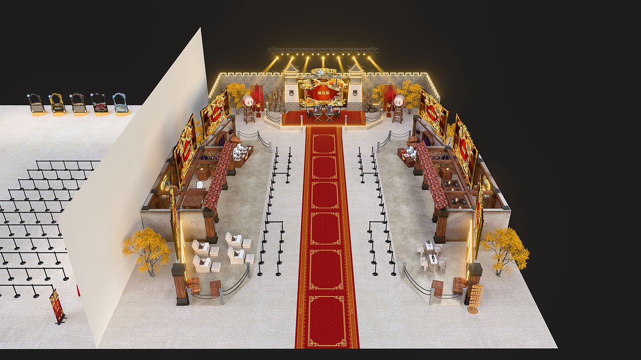 炉石传说黄金公开赛西安站（图ZNDAzNjA4OTgw） - 场景 - 站酷设计师M西安设计王老师原创素材 - 站酷ZCOOL