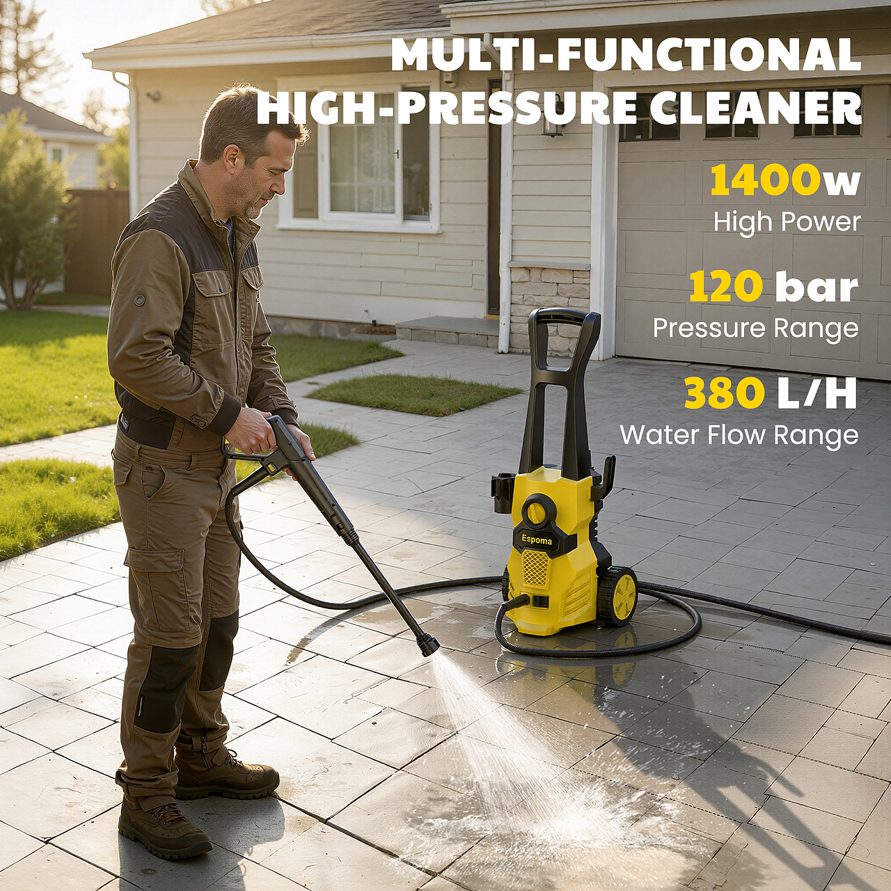 亞馬遜 高壓水槍 高壓清洗機(jī)（圖ZNDAzNjA5NDA4） - 其他平面 - 站酷設(shè)計(jì)師丨Summer原創(chuàng)素材 - 站酷ZCOOL