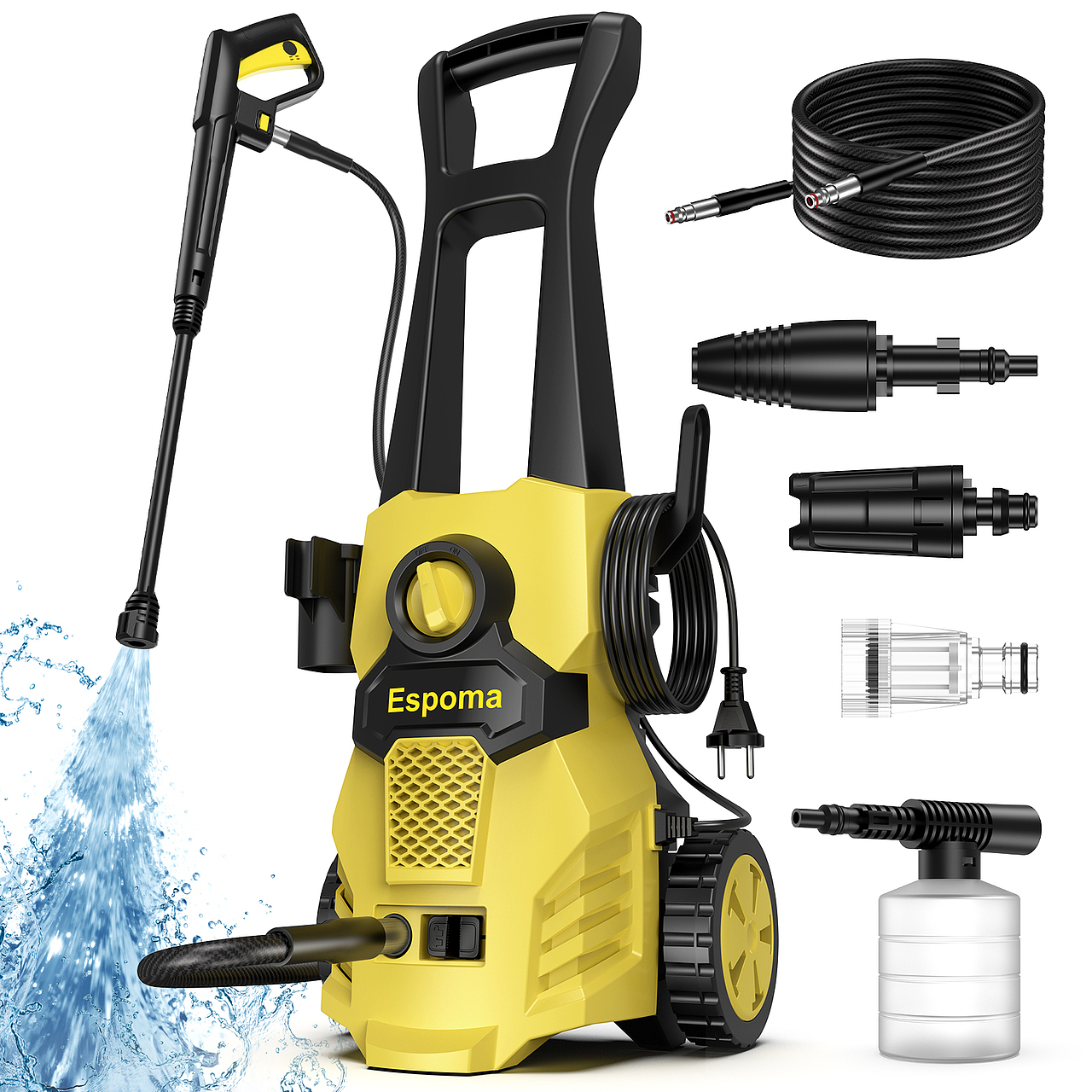 亞馬遜 高壓水槍 高壓清洗機(jī)（圖ZNDAzNjA5NDA0） - 其他平面 - 站酷設(shè)計(jì)師丨Summer原創(chuàng)素材 - 站酷ZCOOL