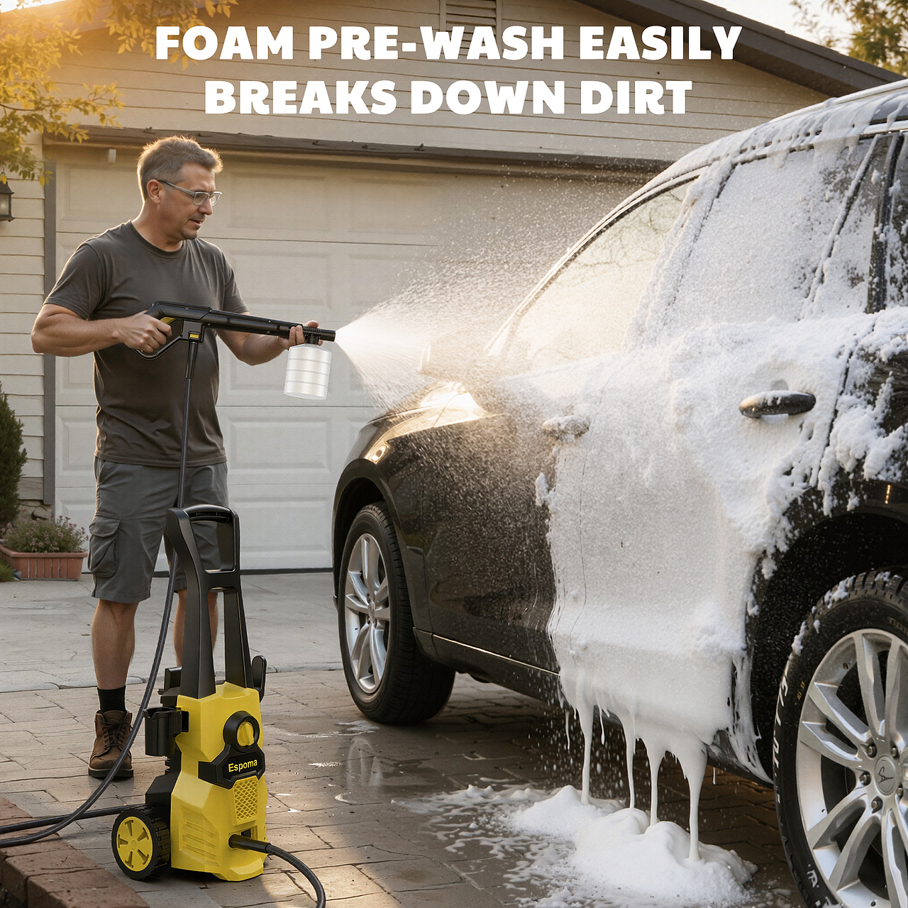 亞馬遜 高壓水槍 高壓清洗機(jī)（圖ZNDAzNjA5NDIw） - 其他平面 - 站酷設(shè)計(jì)師丨Summer原創(chuàng)素材 - 站酷ZCOOL