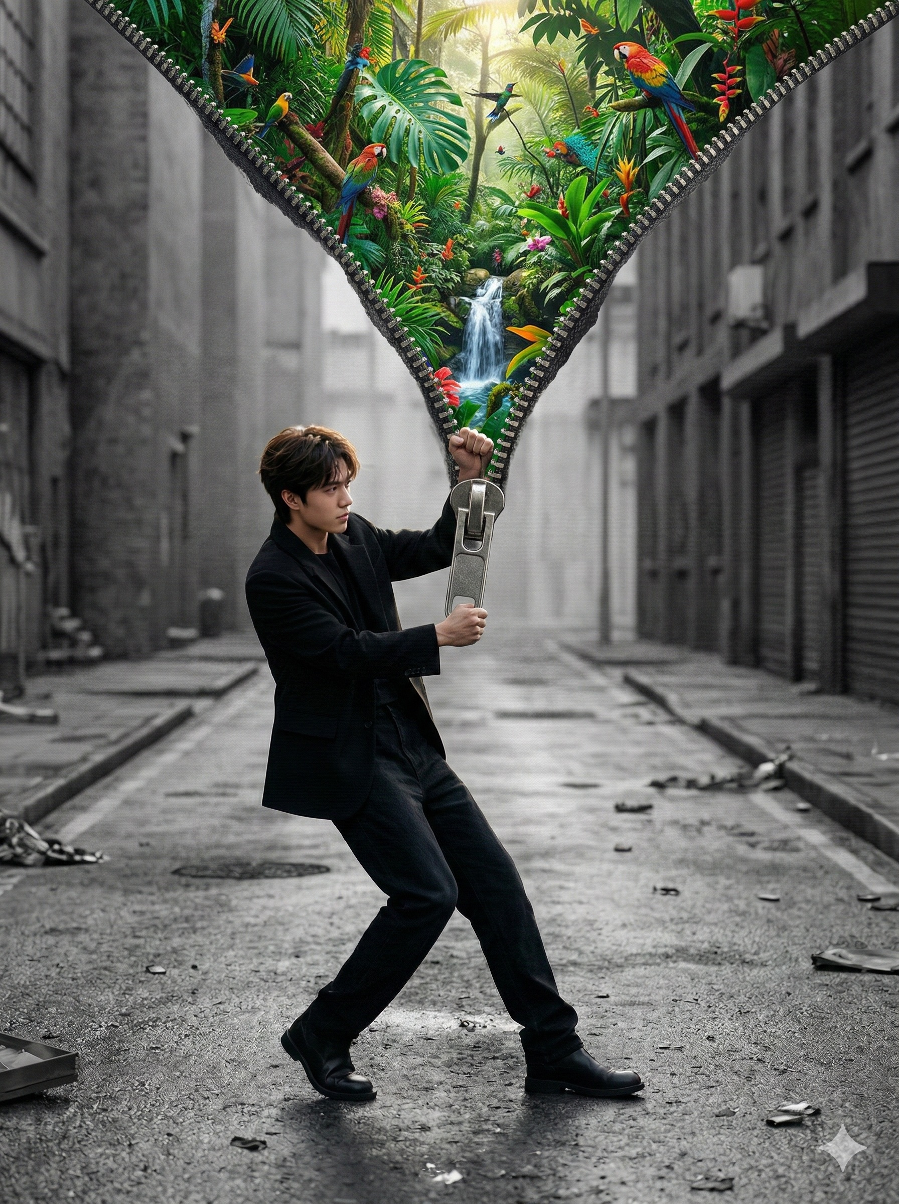 ©站酷ID：叫我月亮叭