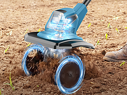 无线耕作机，微耕机