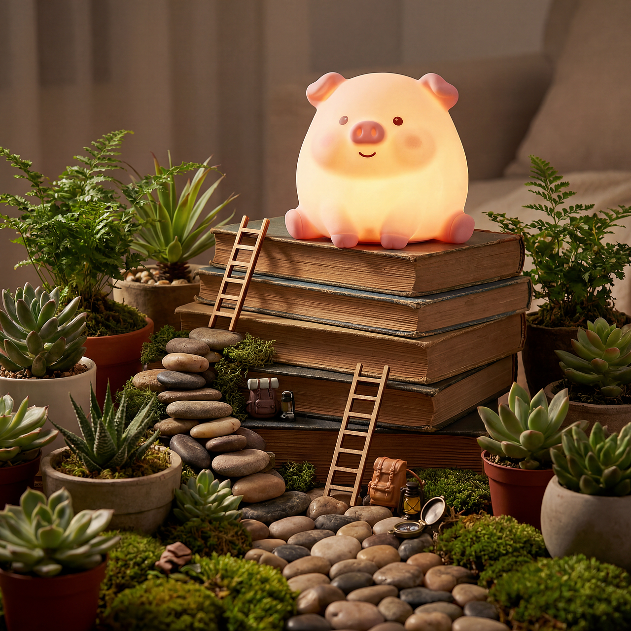 救命！这只发光小猪也太好 rua 了吧🐷（图ZNDAzNjEzMTQ4） - 电子产品 - 站酷设计师COSIN工业设计原创素材 - 站酷ZCOOL