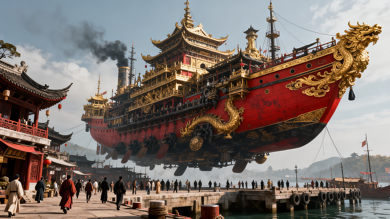 赤械龙吟（图ZNDAzNjE0MDY0） - 短片 - 站酷设计师cao6052000原创素材 - 站酷ZCOOL