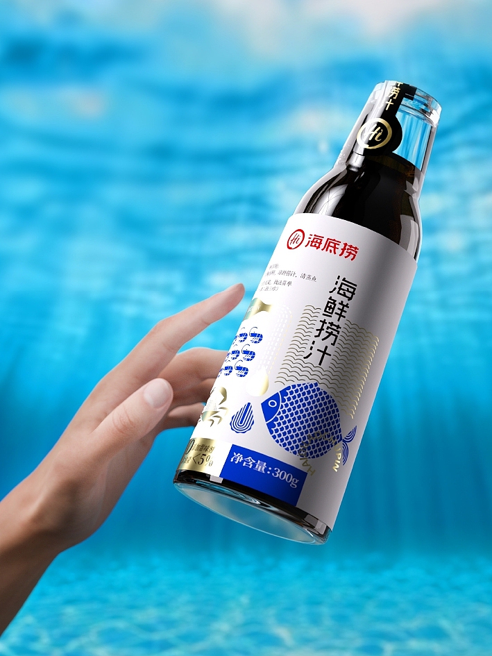 海底捞海鲜捞汁包装设计（图ZNDAzNjE0Mzg4） - 包装 - 站酷设计师王瑜启原创素材 - 站酷ZCOOL