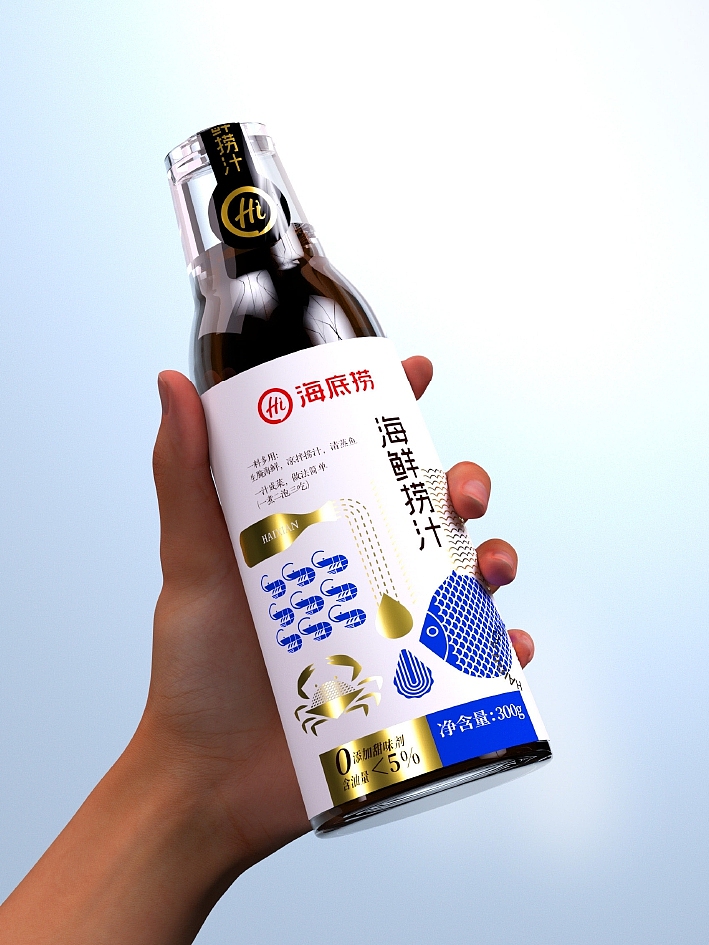 海底捞海鲜捞汁包装设计（图ZNDAzNjE0MzY4） - 包装 - 站酷设计师王瑜启原创素材 - 站酷ZCOOL