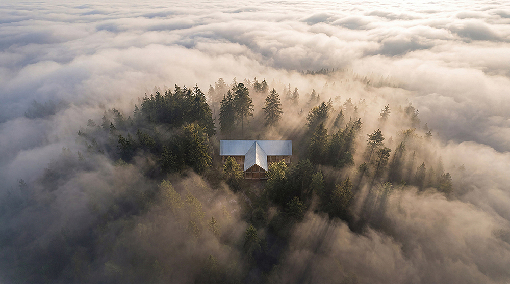 森林疗愈小屋施工与落地篇（图ZNDAzNjE1MjQw） - 商业空间设计 - 站酷设计师林大帅设计原创素材 - 站酷ZCOOL