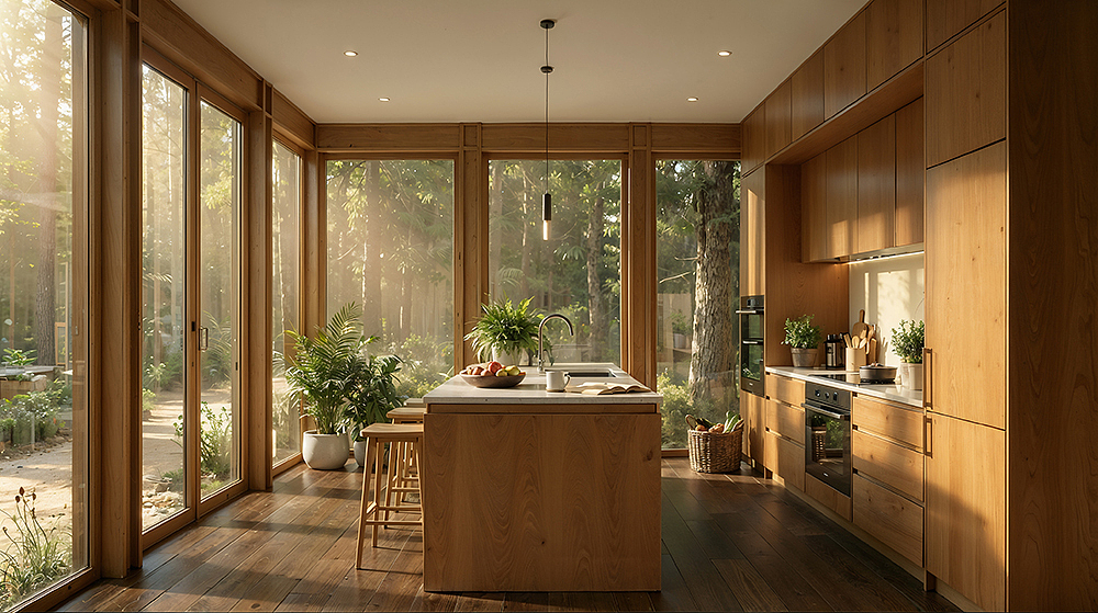 森林疗愈小屋施工与落地篇（图ZNDAzNjE1Mjc2） - 商业空间设计 - 站酷设计师林大帅设计原创素材 - 站酷ZCOOL