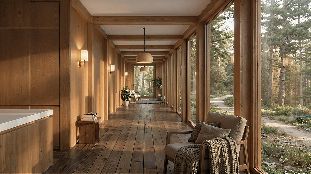 森林疗愈小屋施工与落地篇（图ZNDAzNjE1Mjky） - 商业空间设计 - 站酷设计师林大帅设计原创素材 - 站酷ZCOOL