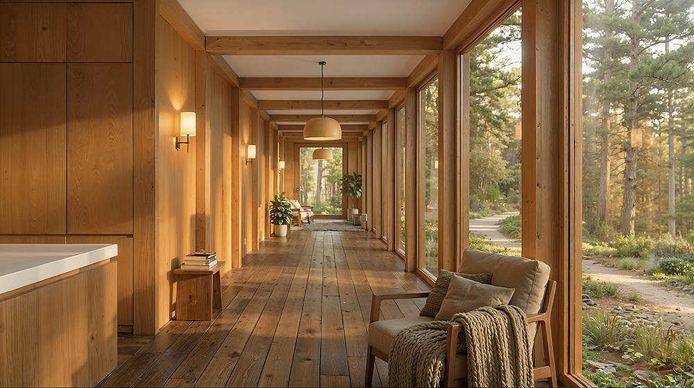 森林疗愈小屋施工与落地篇（图ZNDAzNjE1Mjk2） - 商业空间设计 - 站酷设计师林大帅设计原创素材 - 站酷ZCOOL