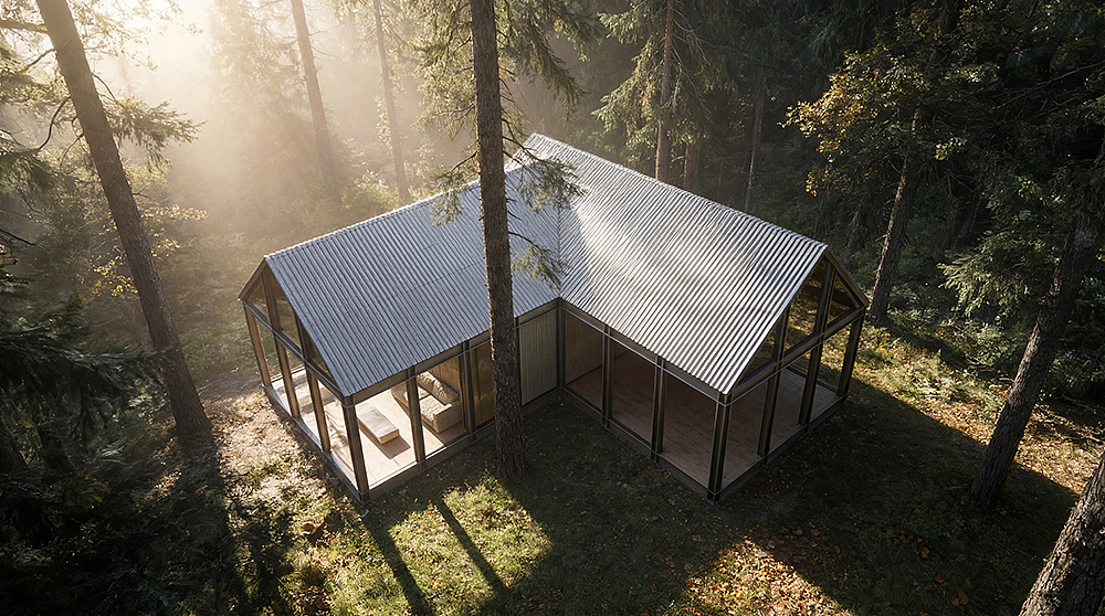 森林疗愈小屋材料商赋能篇（图ZNDAzNjE1NDYw） - 商业空间设计 - 站酷设计师林大帅设计原创素材 - 站酷ZCOOL