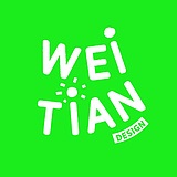 微田设计的头像