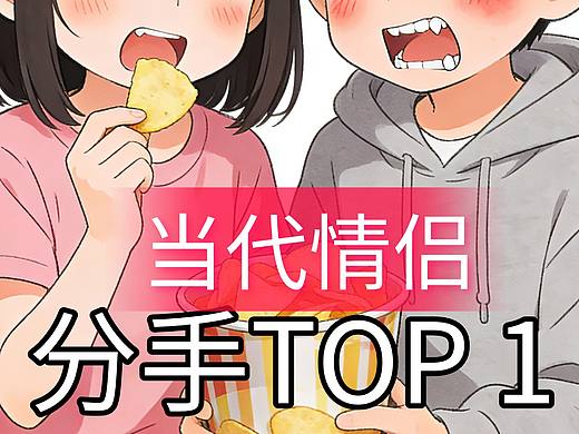 《当代情侣分手Top1》（AI原创短篇动画）