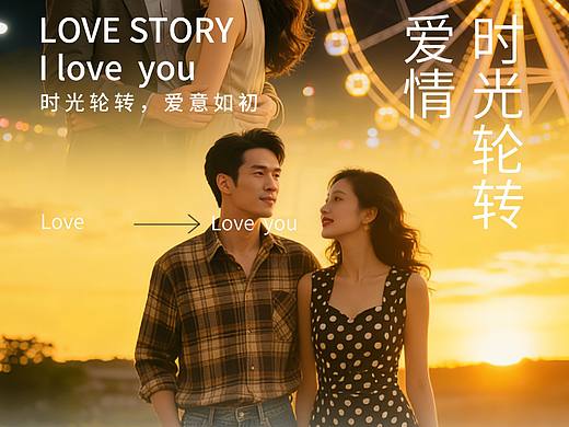 《乐园三重奏》（AI原创三风格情侣短篇）