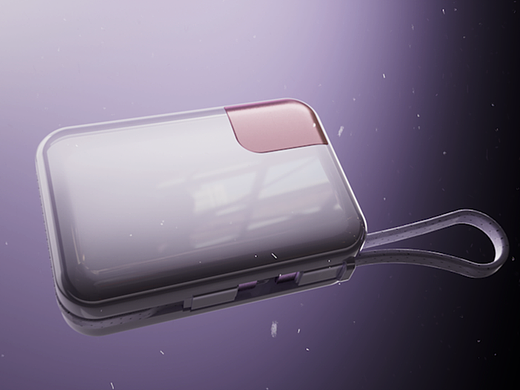 充电宝产品动效练习