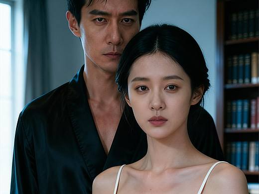 《爱若薄纸，我是她的影》（AI原创都市虐恋短篇