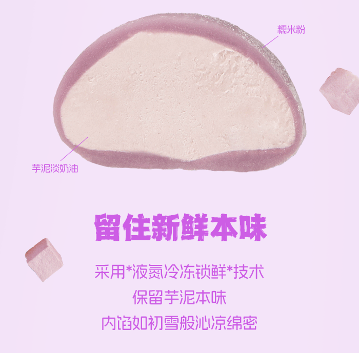 【公众号推文系列】芋泥奶香大福（图ZNDAzNjE5MTgw） - 海报 - 站酷设计师李伯伯打开了脑洞原创素材 - 站酷ZCOOL