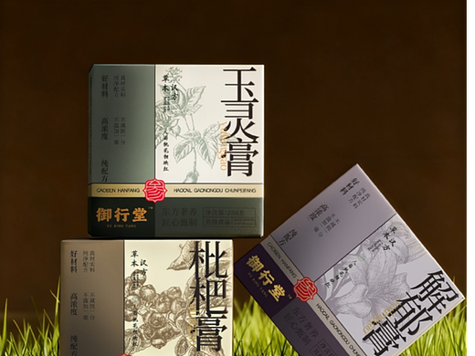 养生膏方包装设计