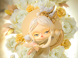 C4D建模-SP- SKULLPANDA點金奔騰