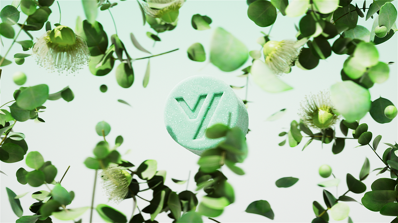 C4D 植物沐浴产品动画练习（图ZNDAzNjIwMTIw） - 产品 - 站酷设计师赛博仓鼠原创素材 - 站酷ZCOOL