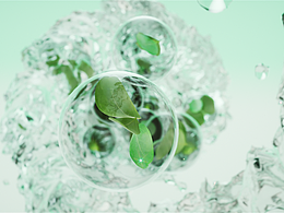 C4D 植物沐浴产品动画练习