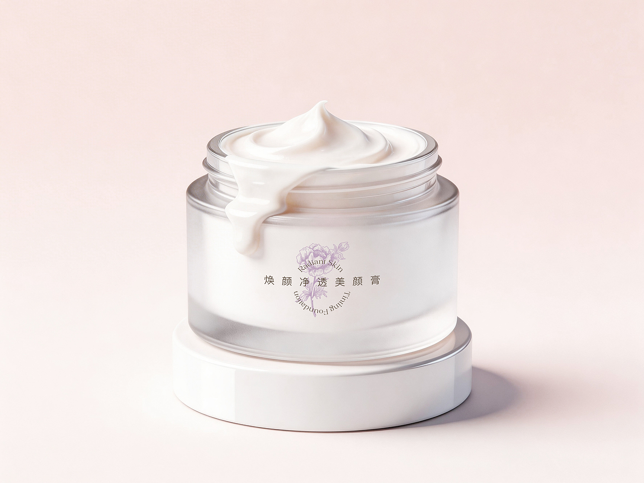 珀蔓焕颜净透美颜膏（图ZNDAzNjIxMDY0） - 包装 - 站酷设计师余煜枫原创素材 - 站酷ZCOOL