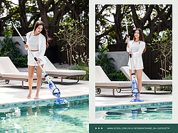 產(chǎn)品攝影 | JESIMAIK X 泳池清洗機