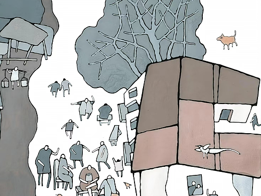 佬早豆5，曾经住过的地方 ​​​