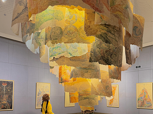 在昆明被这场云南民族非遗艺术展震撼！！