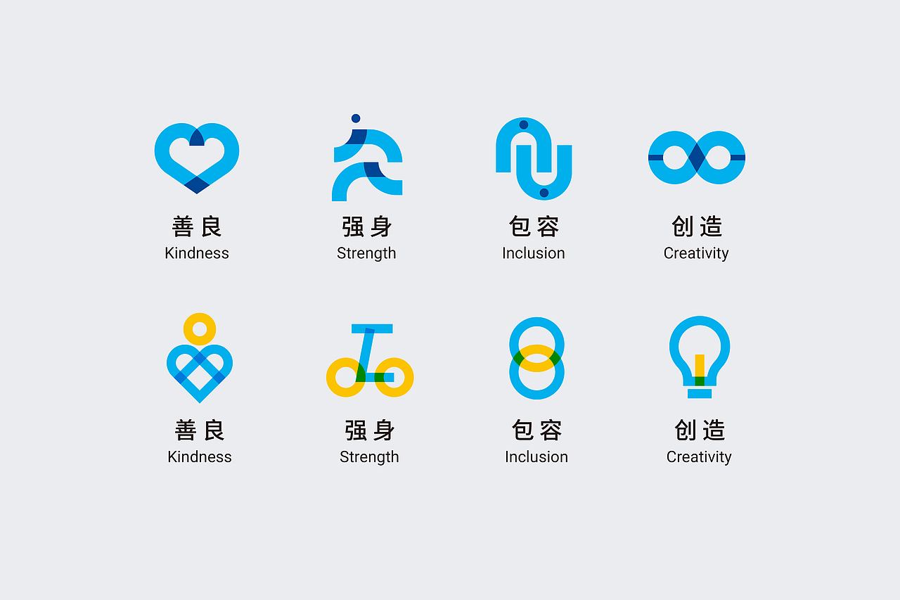 深圳明湾学校（设计师版）（图ZNDAzNjIzMDY0） - 品牌 - 站酷设计师RIFLING蔡依东原创素材 - 站酷ZCOOL