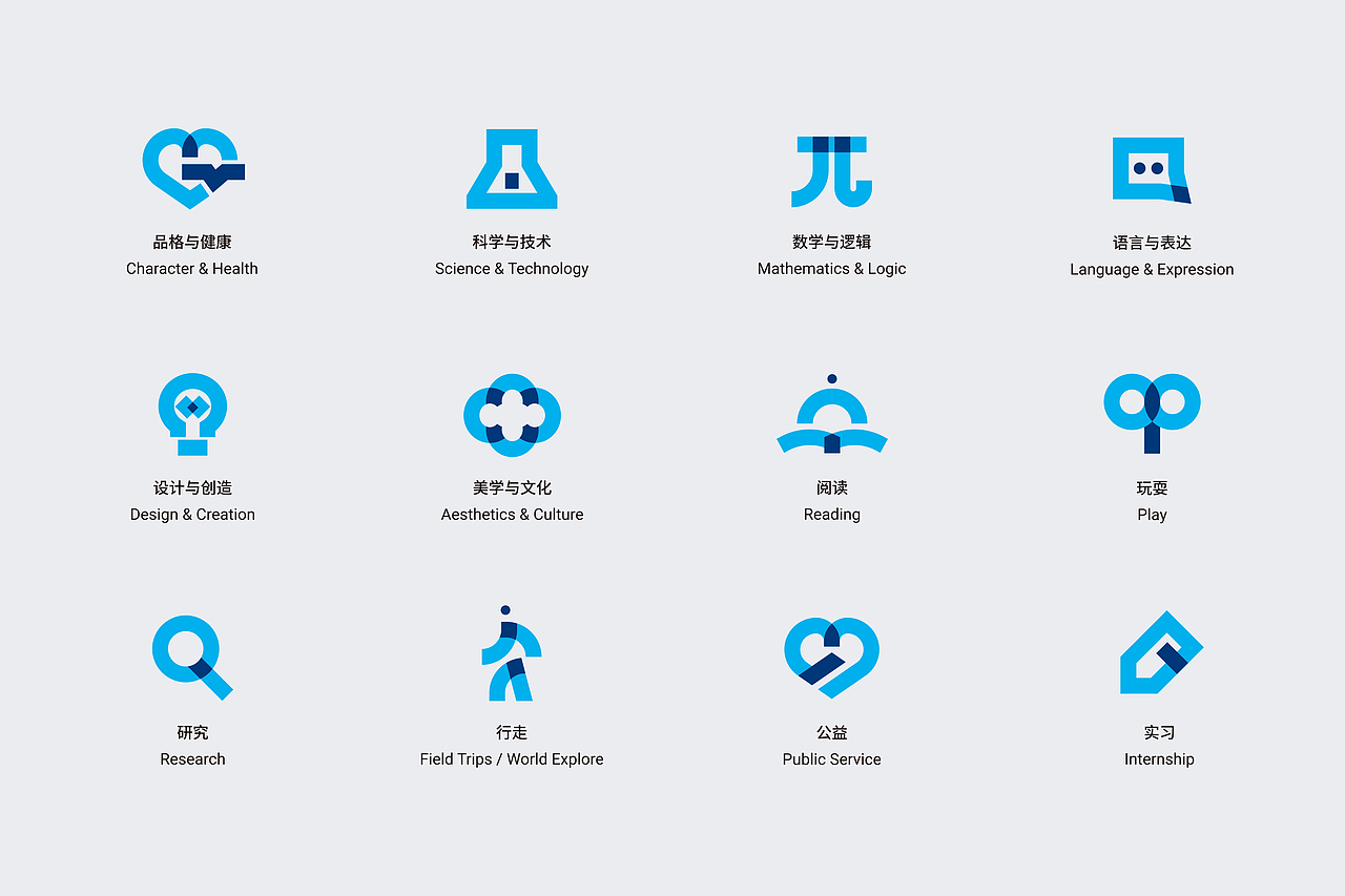 深圳明湾学校（设计师版）（图ZNDAzNjIzMDUy） - 品牌 - 站酷设计师RIFLING蔡依东原创素材 - 站酷ZCOOL