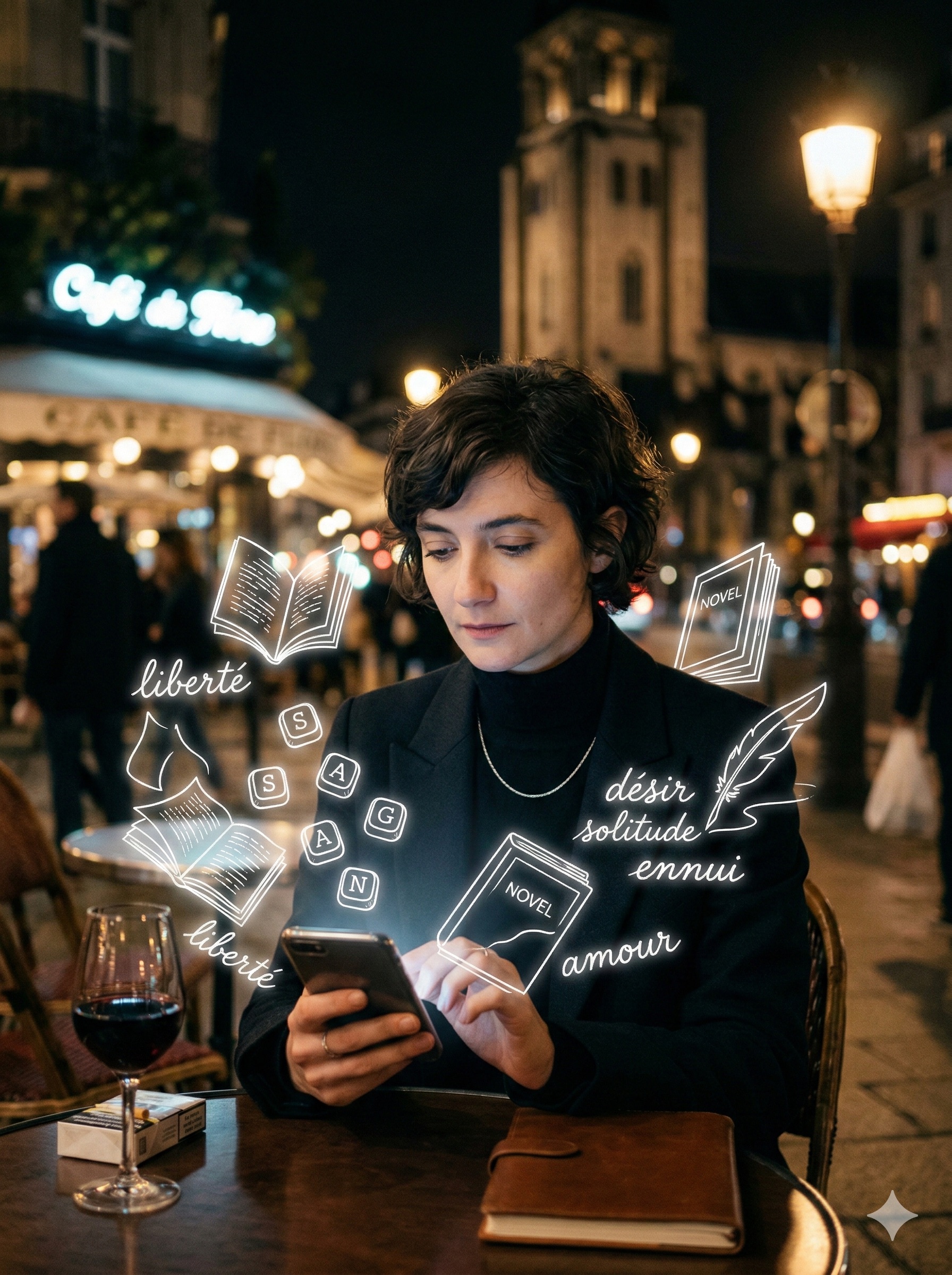 ©站酷ID：叫我月亮叭