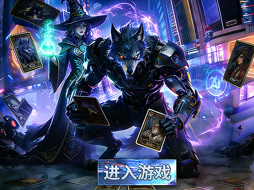 狼人杀卡牌游戏首页