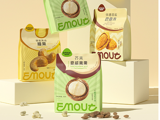 食品品牌设计｜分享情绪的设计语言