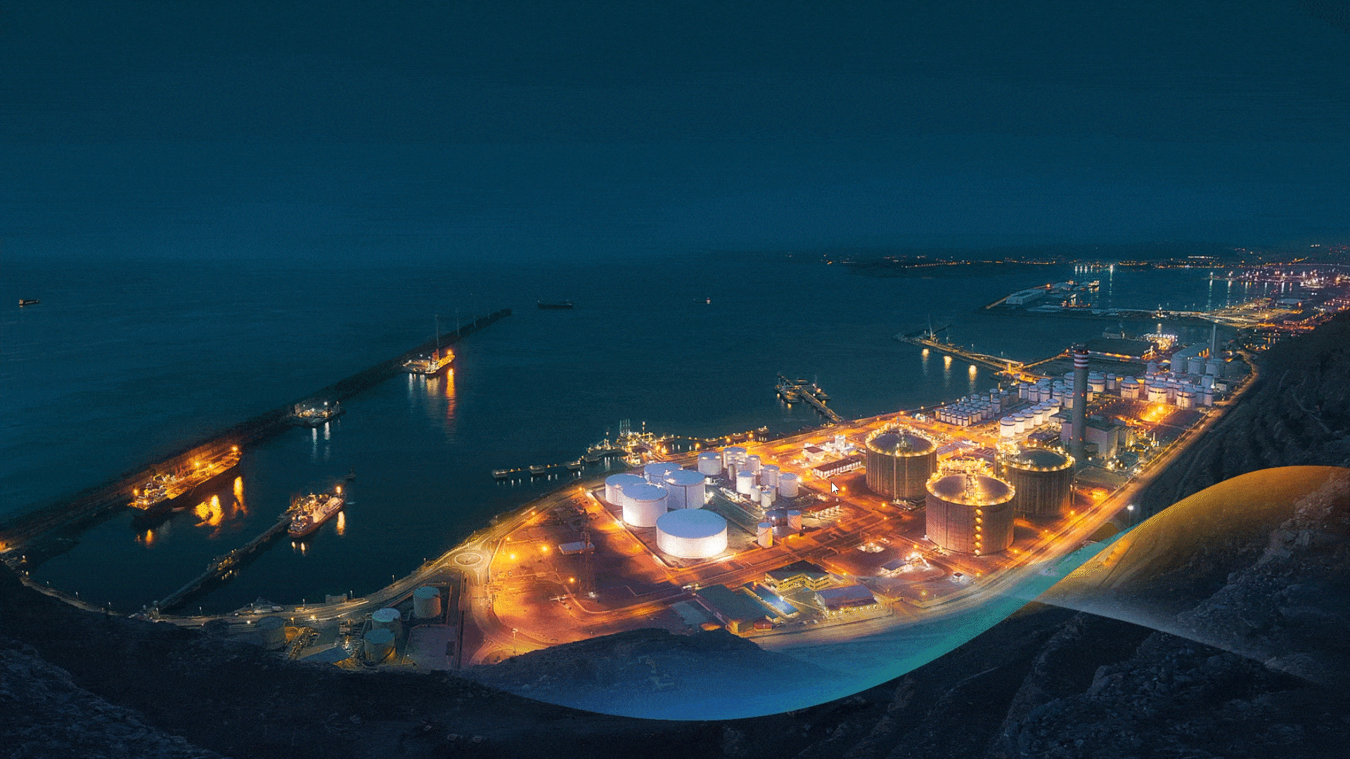 高端网站建设：TRICR集团品牌官网视觉设计和制作（图ZNDAzNjI5NDg4） - 企业官网 - 站酷设计师爱企云Design原创素材 - 站酷ZCOOL