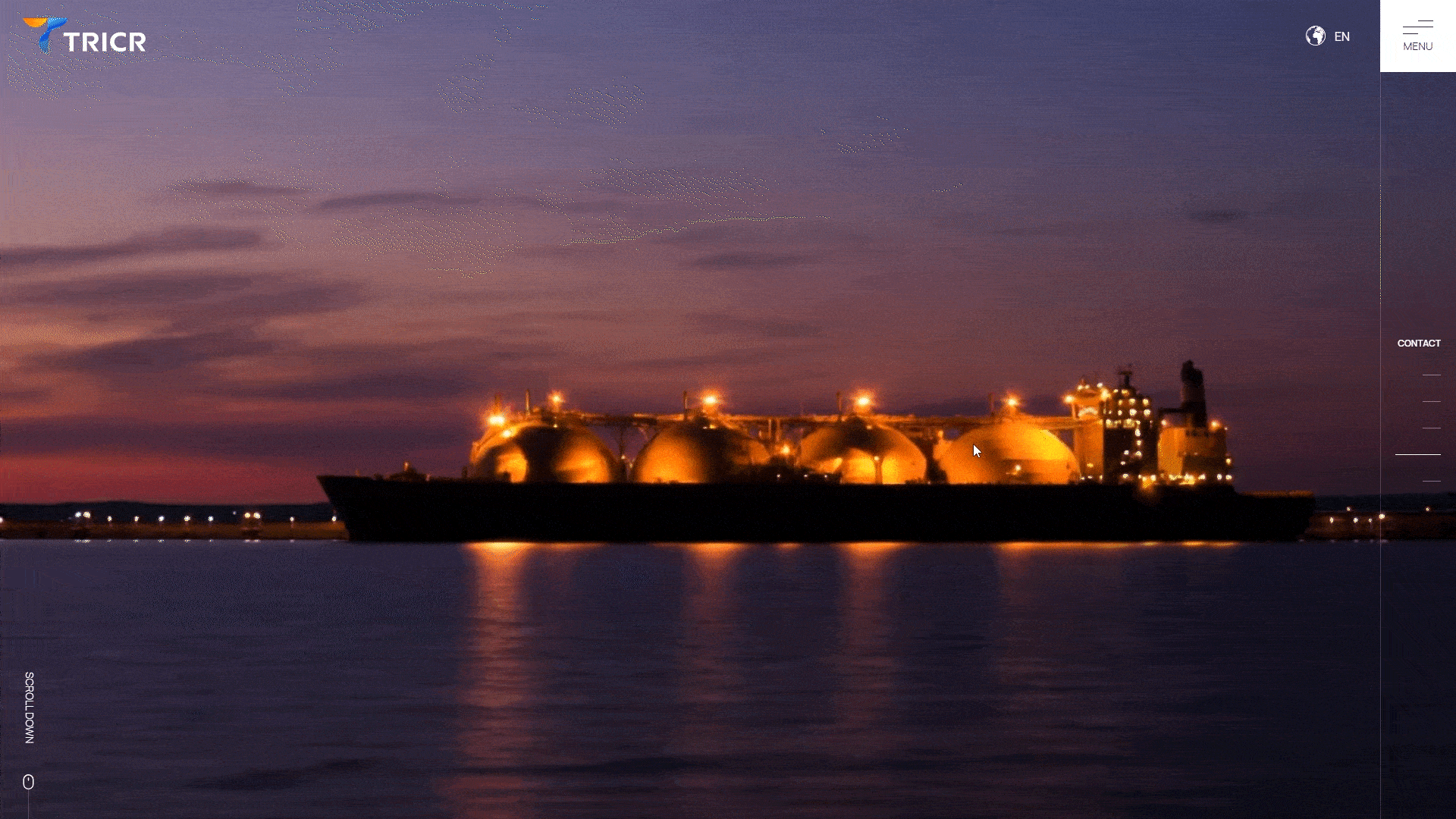 高端网站建设：TRICR集团品牌官网视觉设计和制作（图ZNDAzNjI5NTQw） - 企业官网 - 站酷设计师爱企云Design原创素材 - 站酷ZCOOL